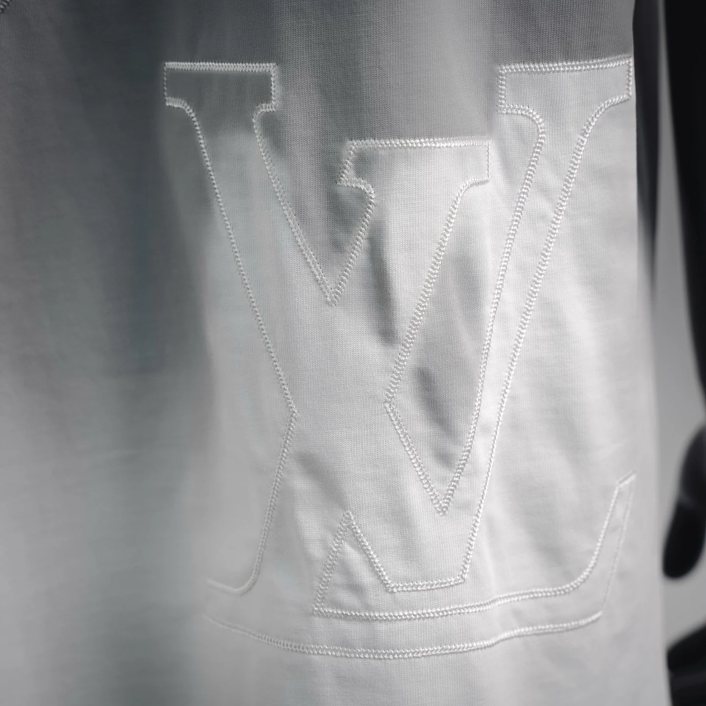 Louis embroidered t-shirt