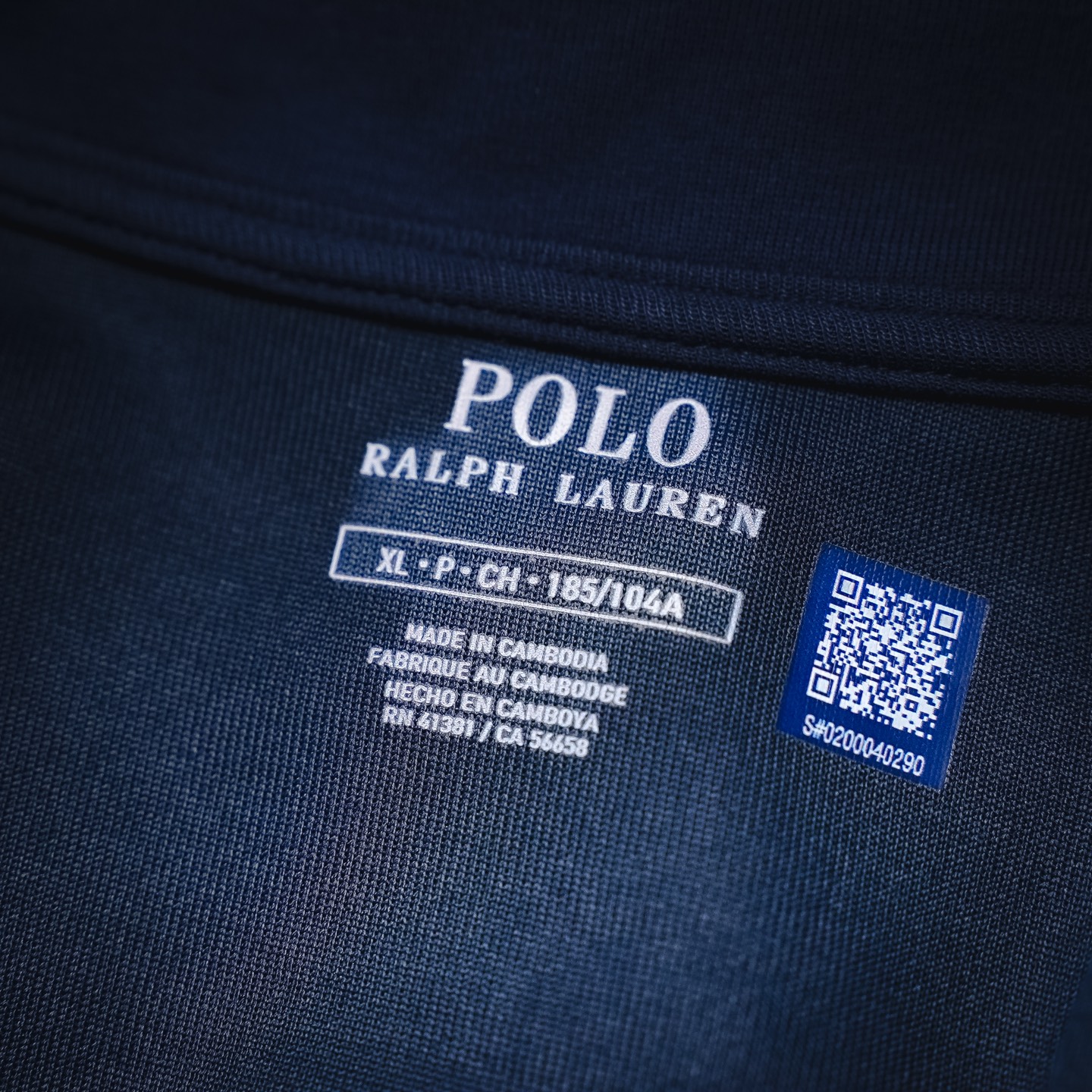 Ralph casual stand collar jacket