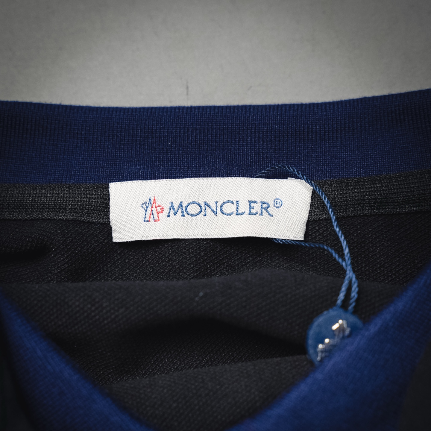 Mon contrast trim Polo