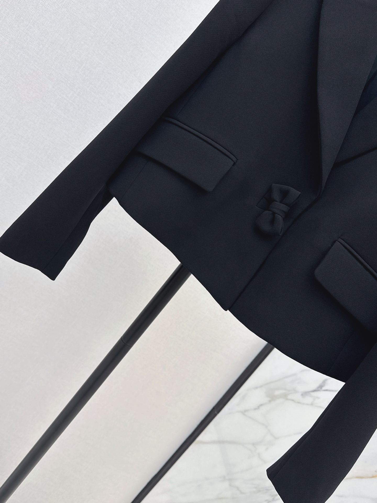 CD 26fw bow suit jacket