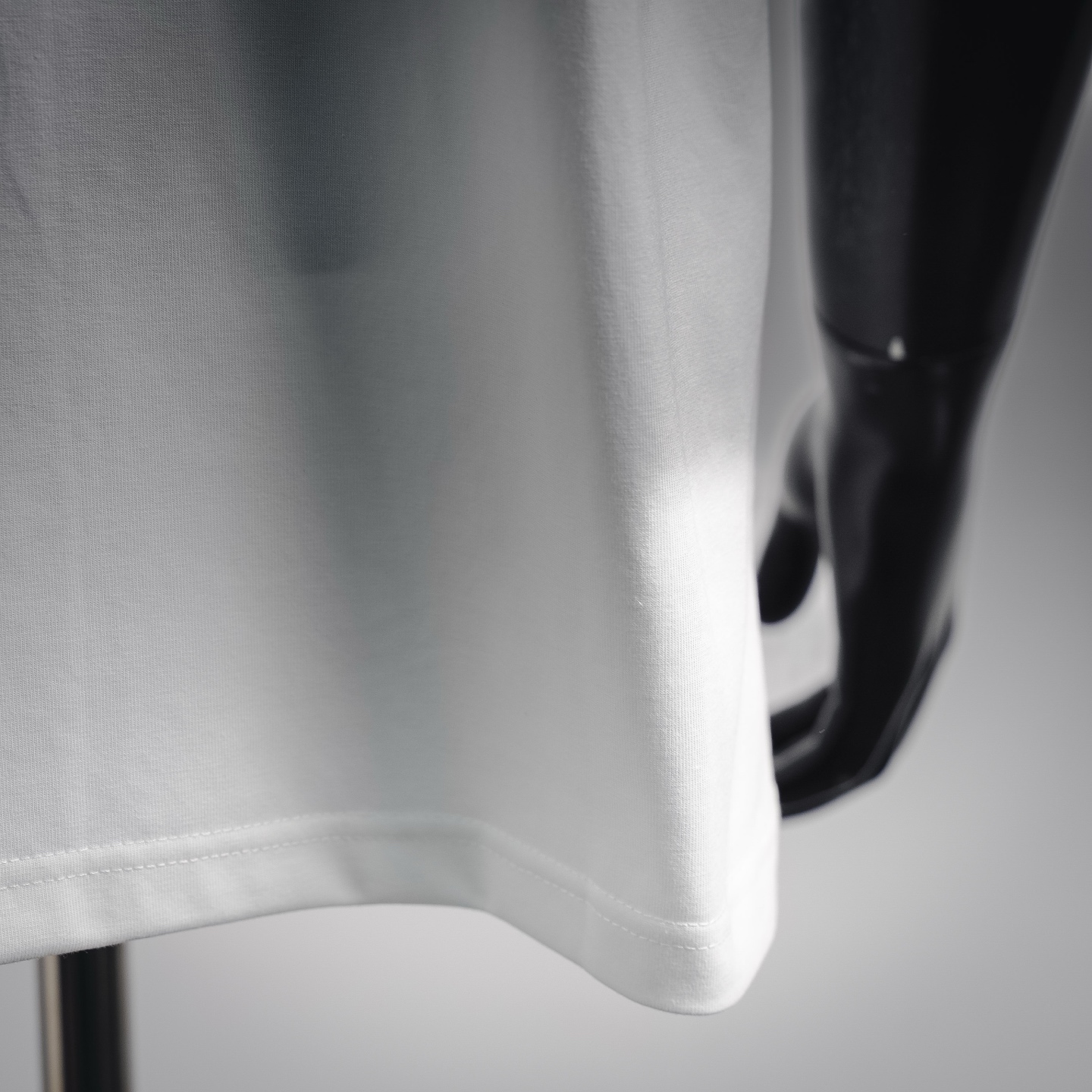 Louis flocked print t-shirt