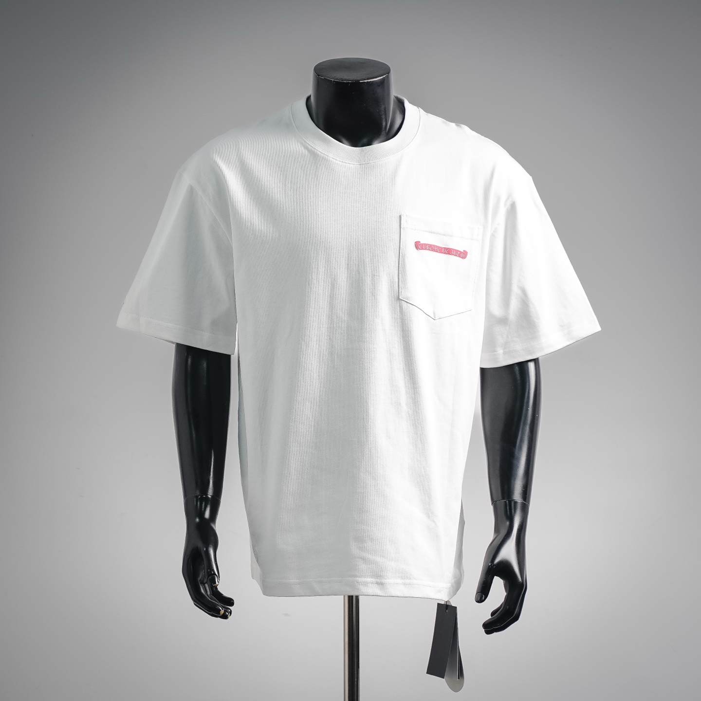 Chrome graffiti-print t-shirt