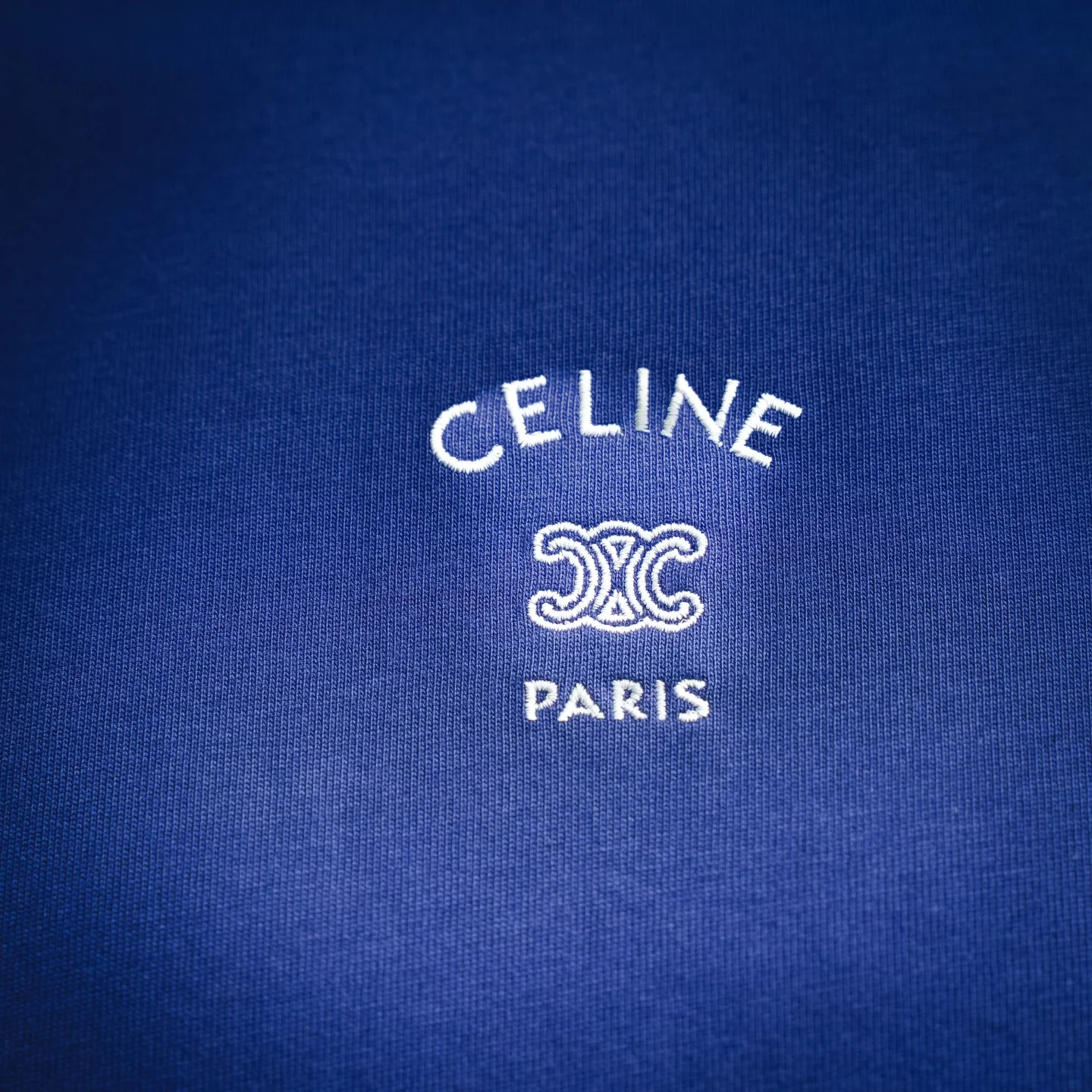 Cel embroidered t-shirt