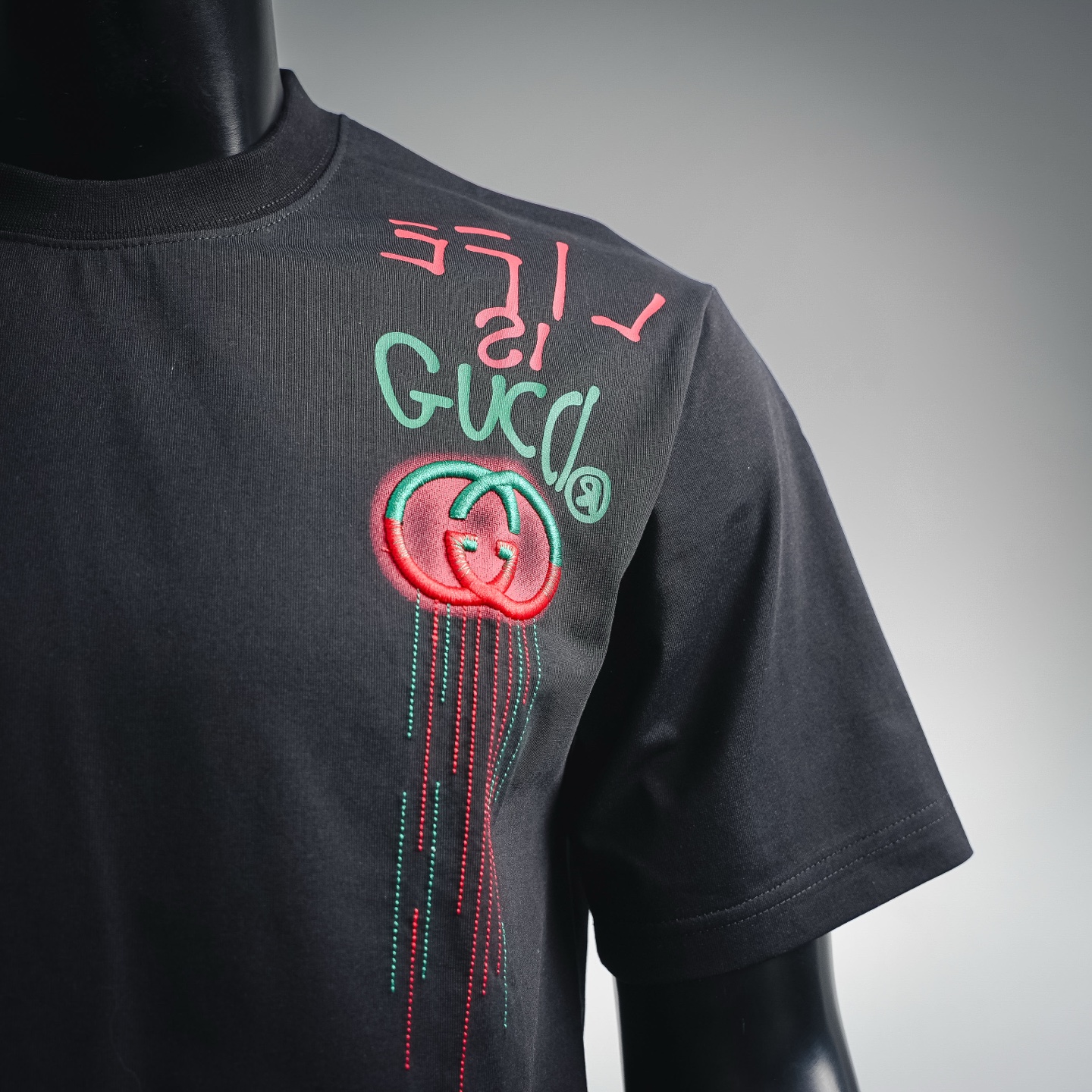 Guc embroidered -shirt