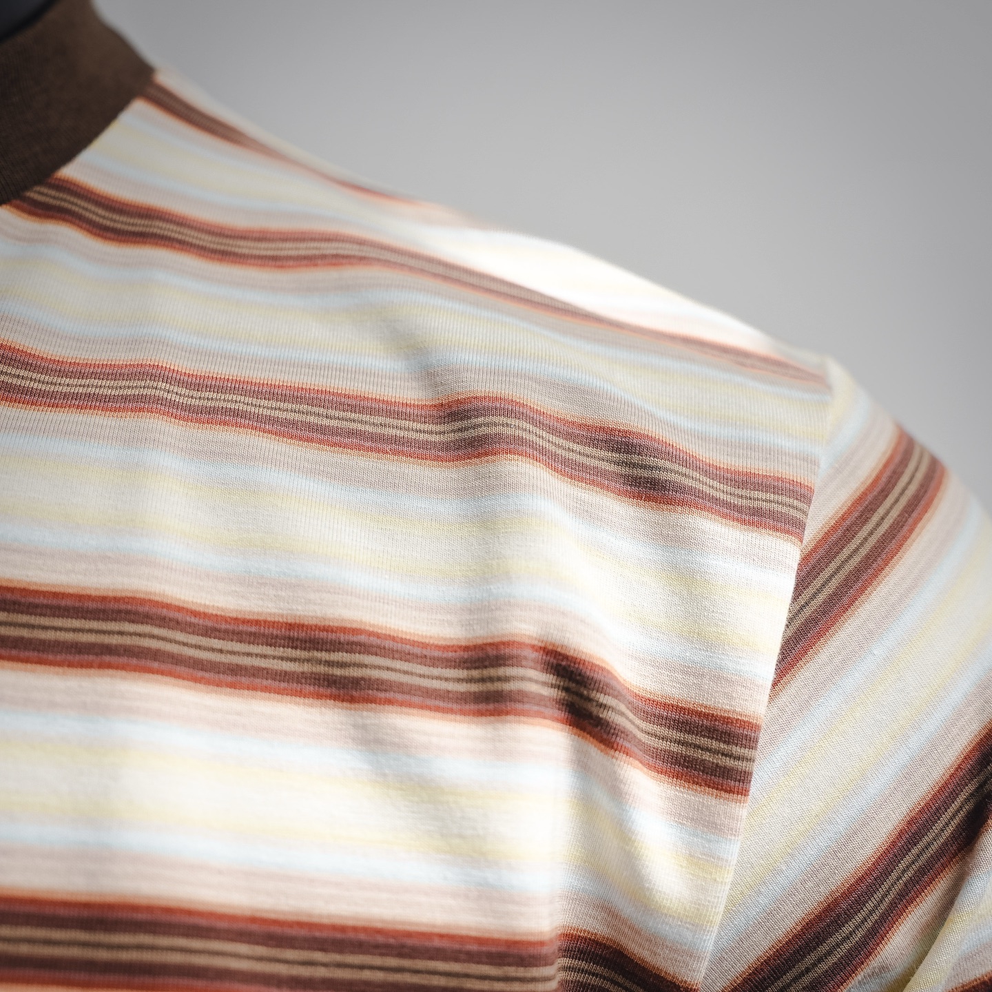 Aural striped t-shirt