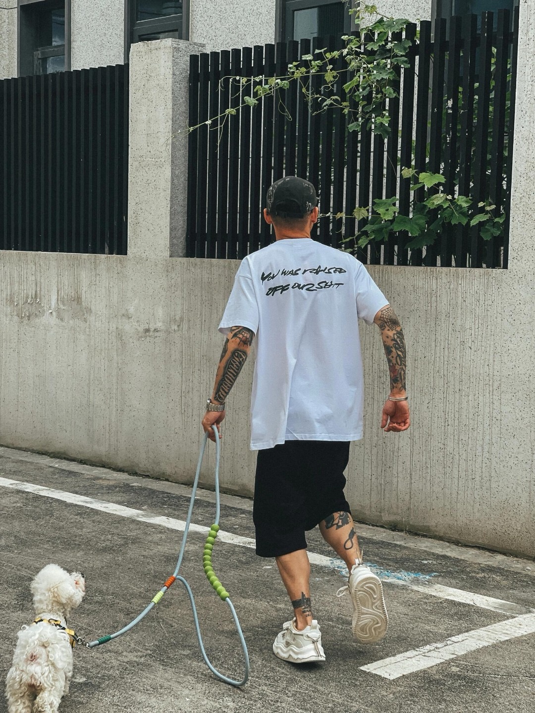 Supre letter print t-shirt