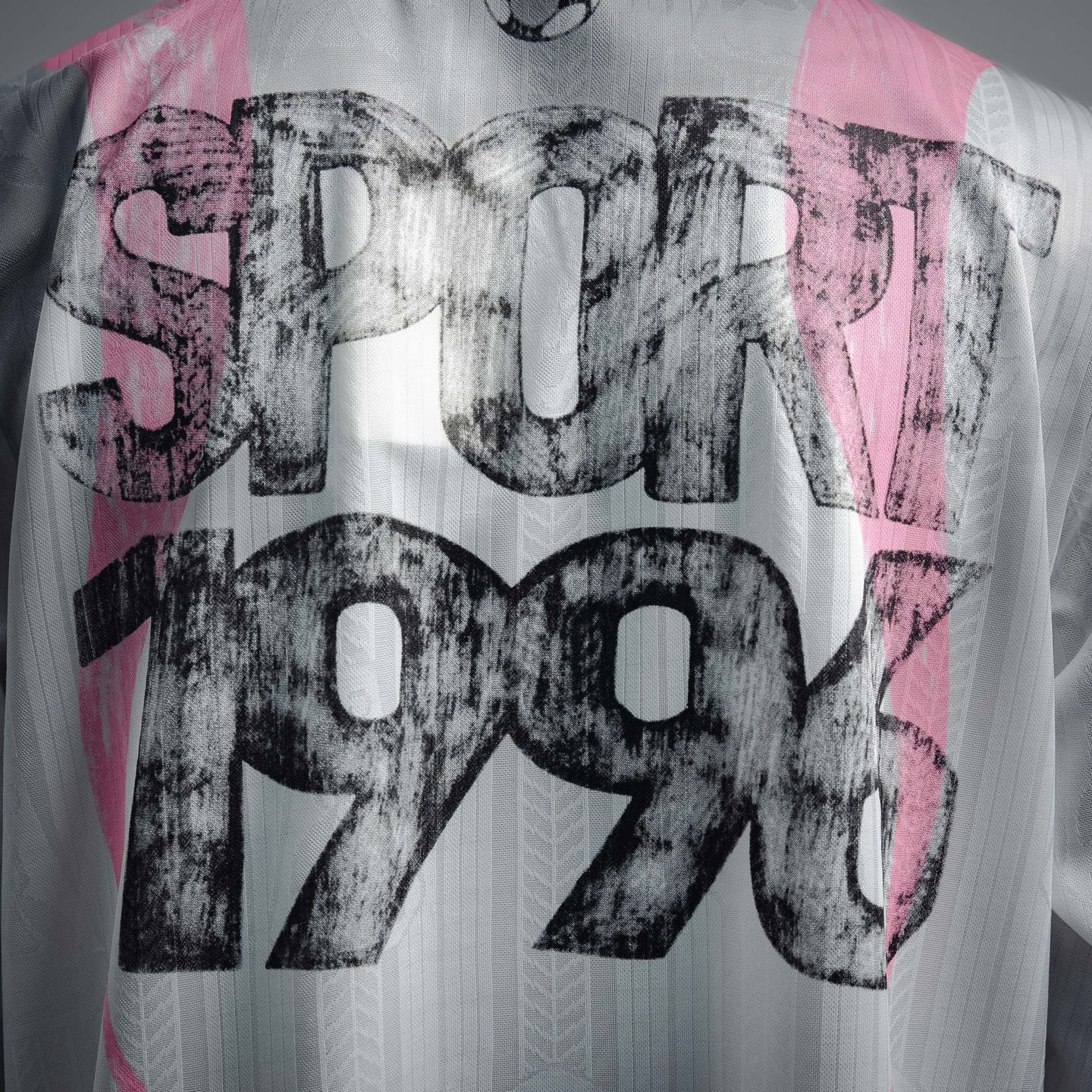 Acen graffiti-print sweatshirt