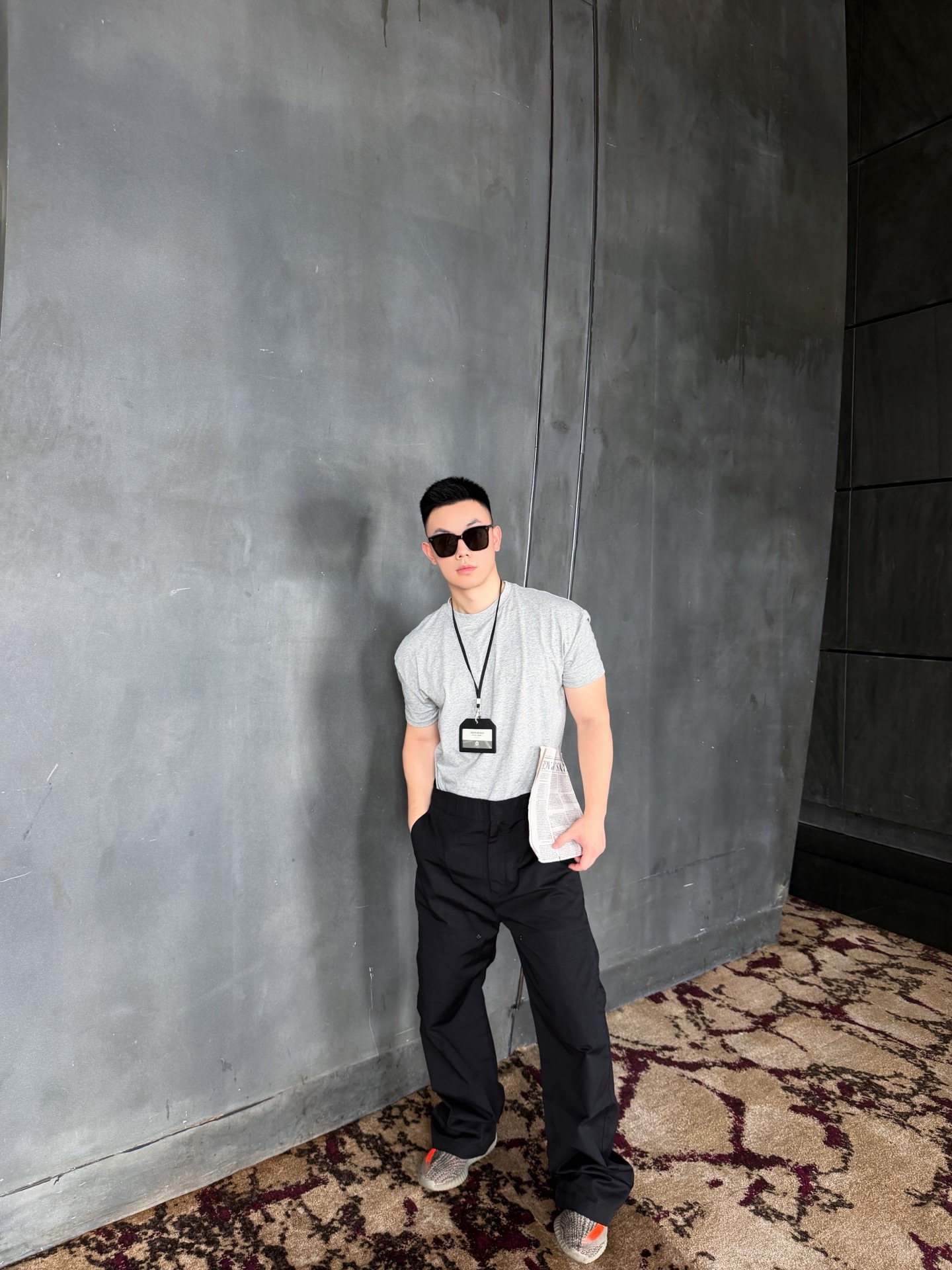 Louis cargo pants