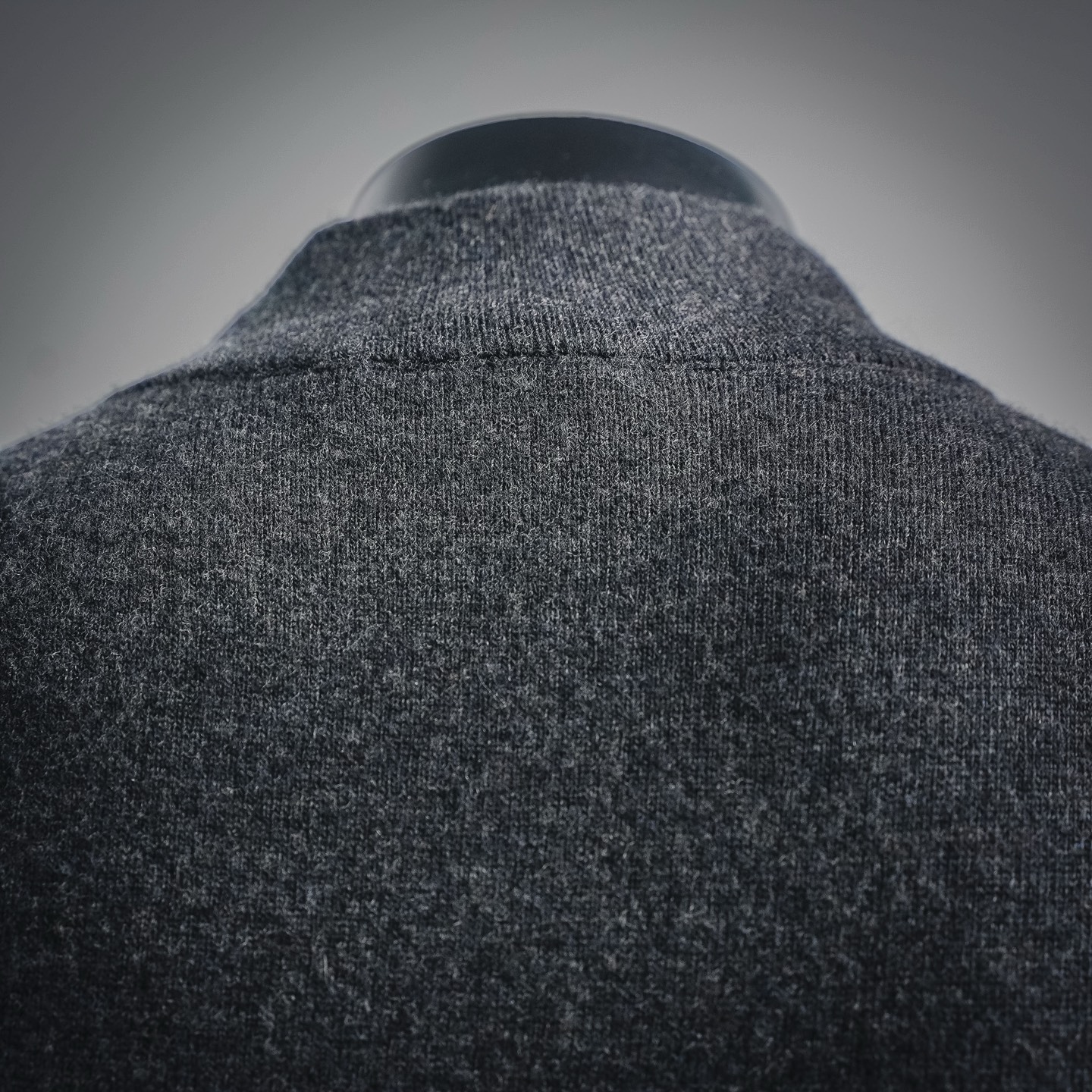 Brunello zip knit sweater
