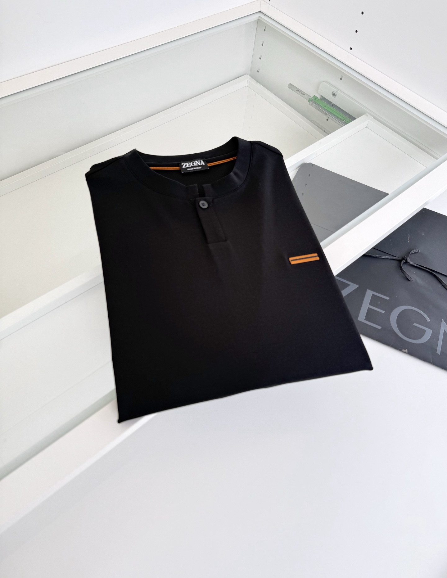 Zegn casual loose sweatshirt