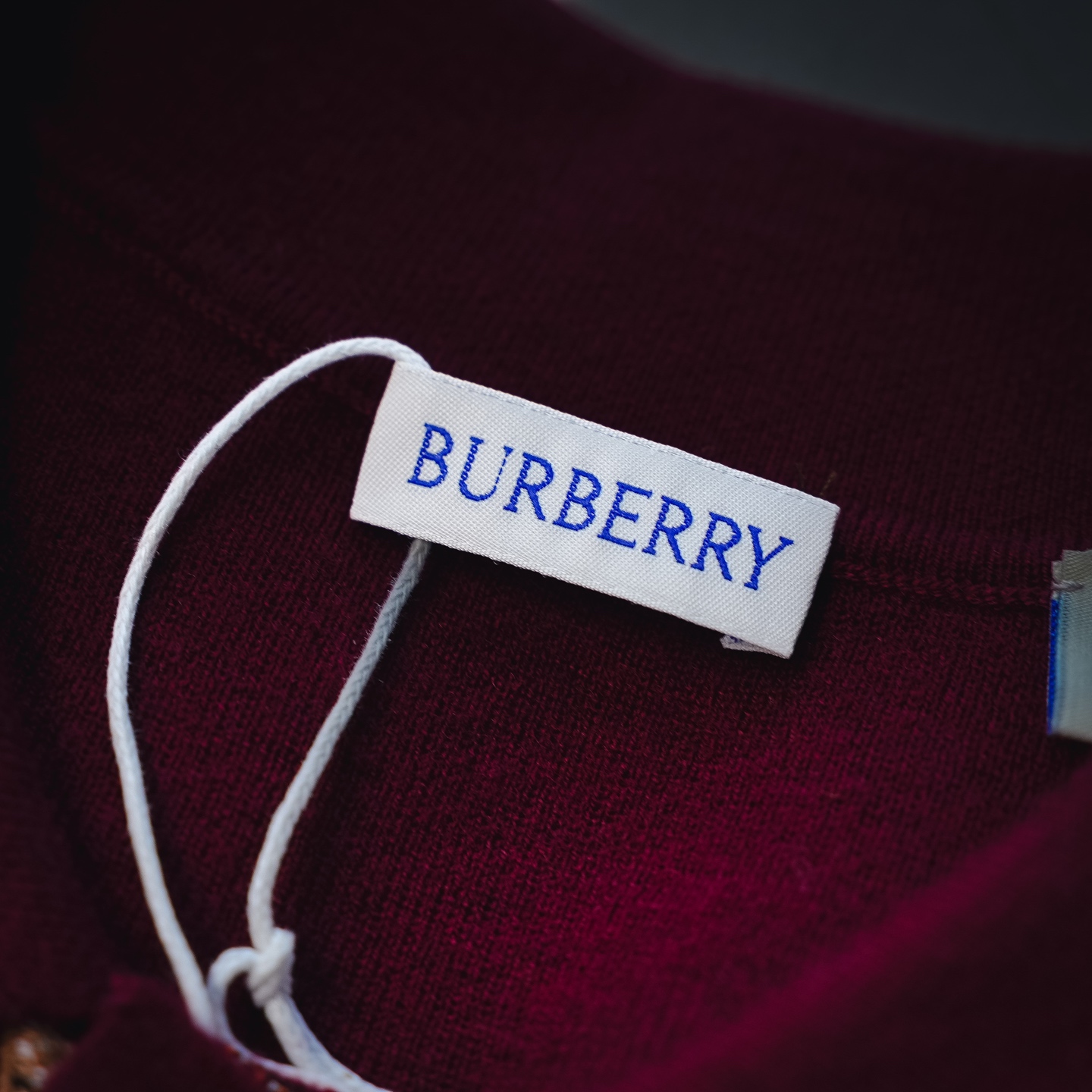 Brunello long sleeve sweate Polo