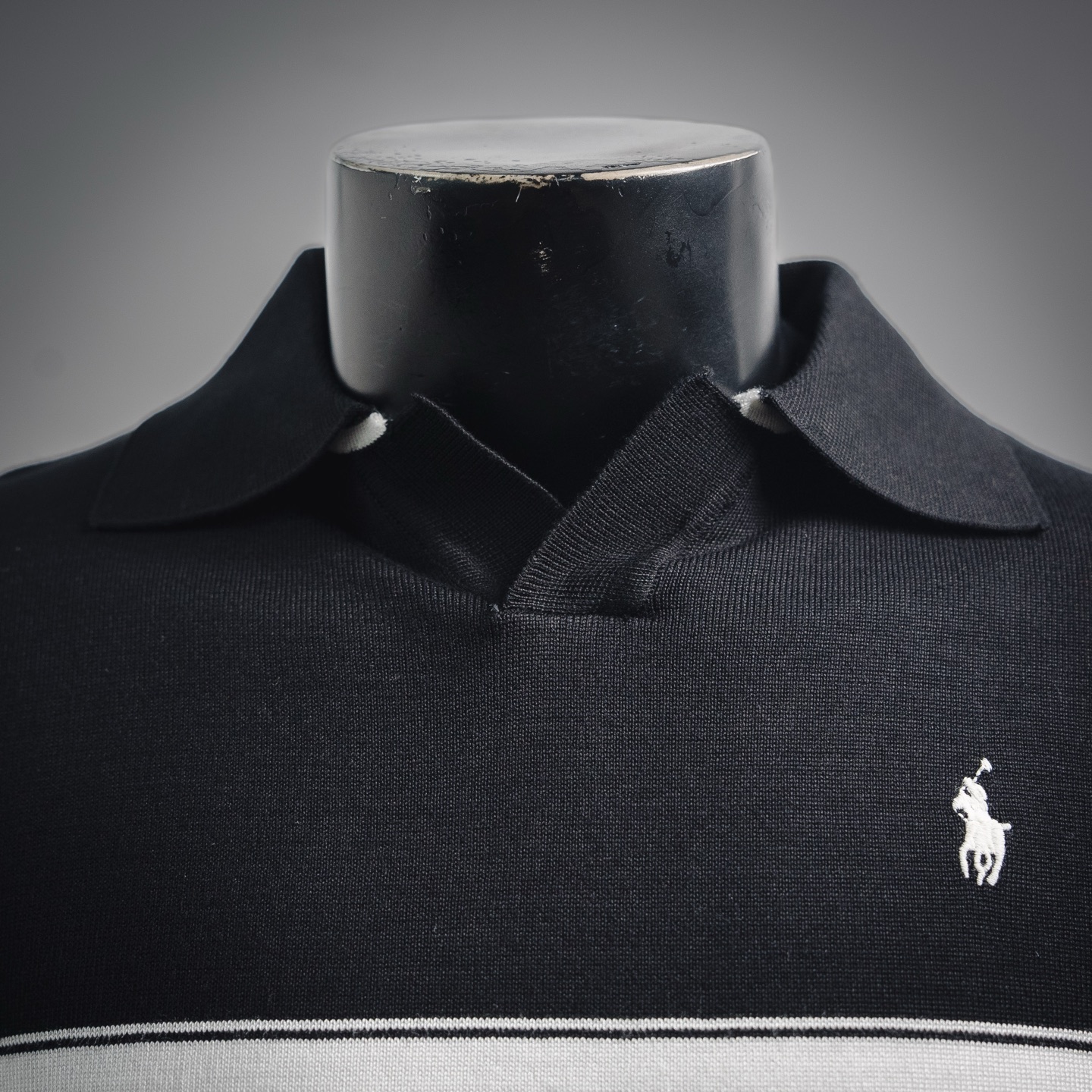 Ralph striped embroidered Polo