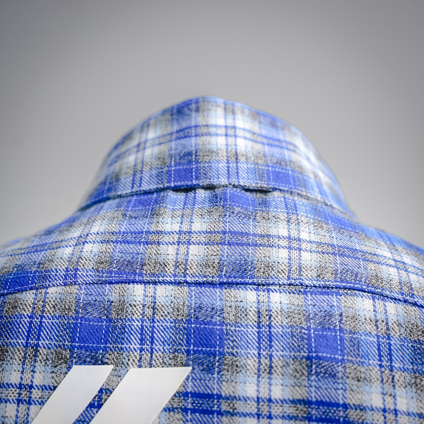 Acen plaid printed shirts