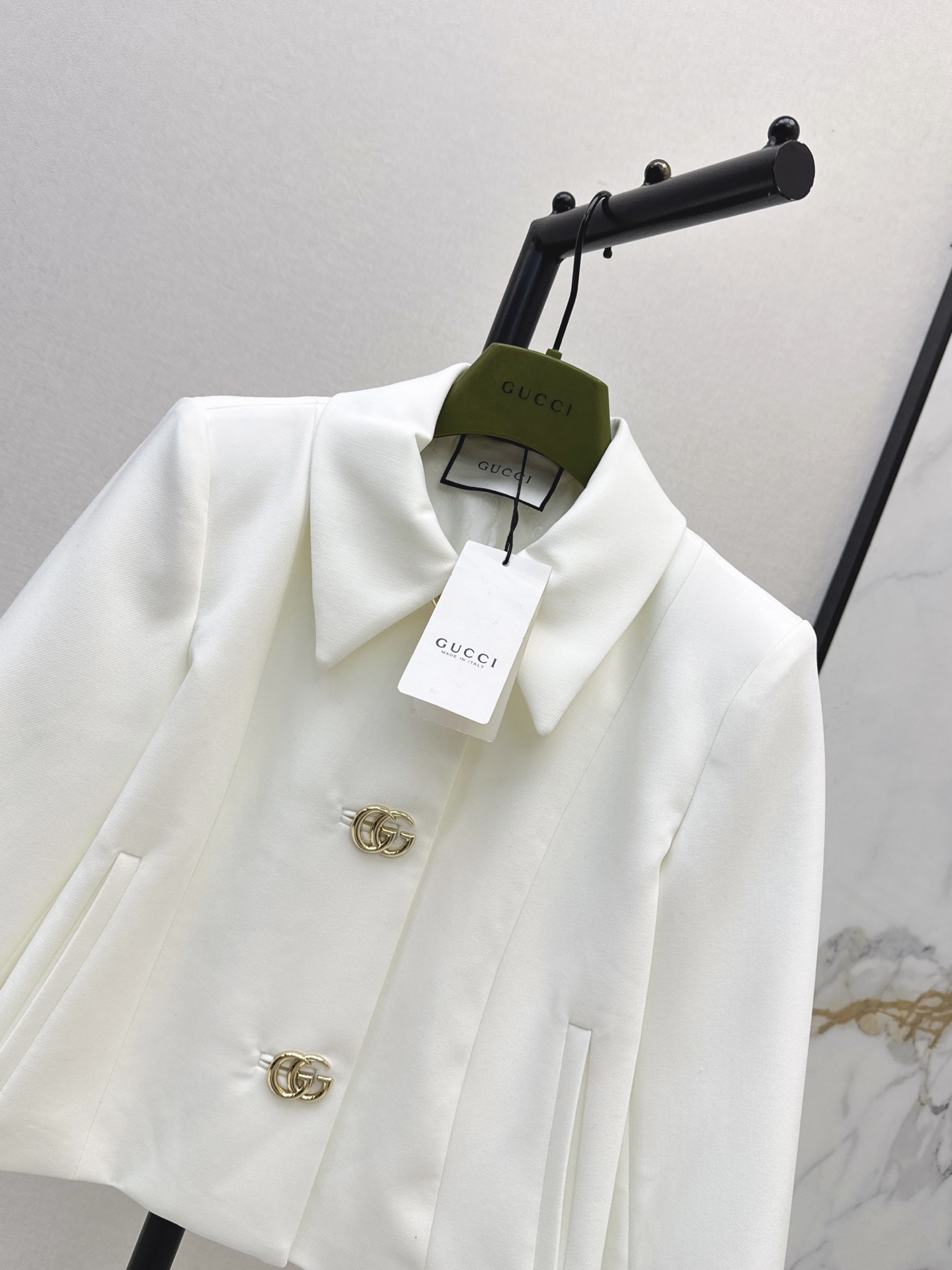 Guc 26fw cropped jacket