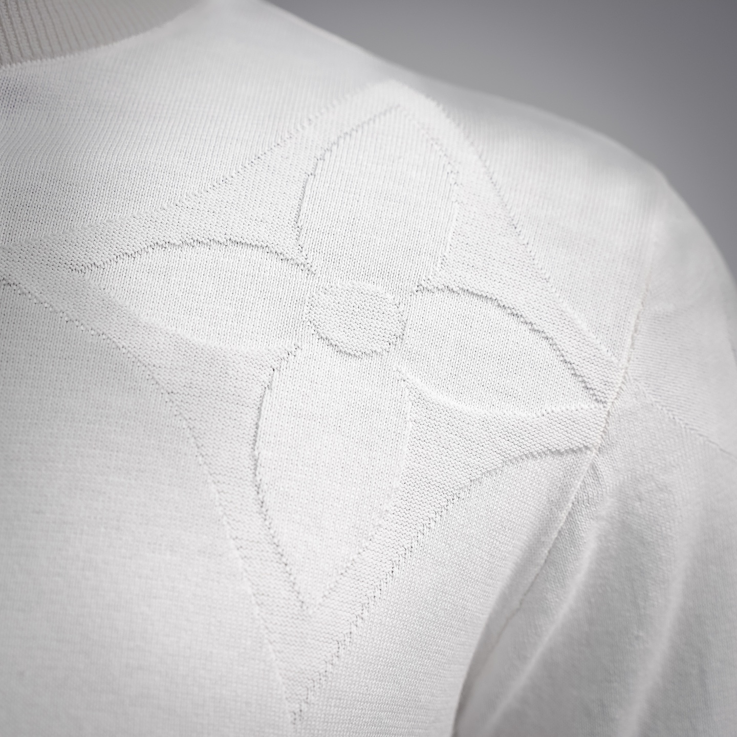Louis jacquard knit sweater