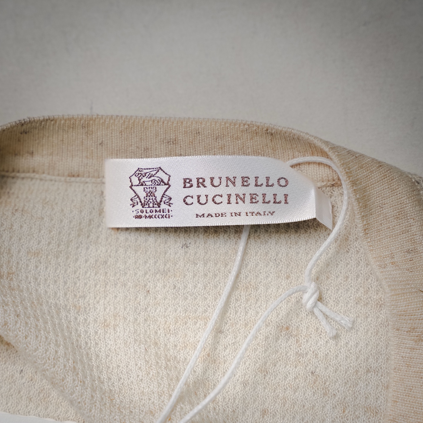 Brunello knit t-shirt