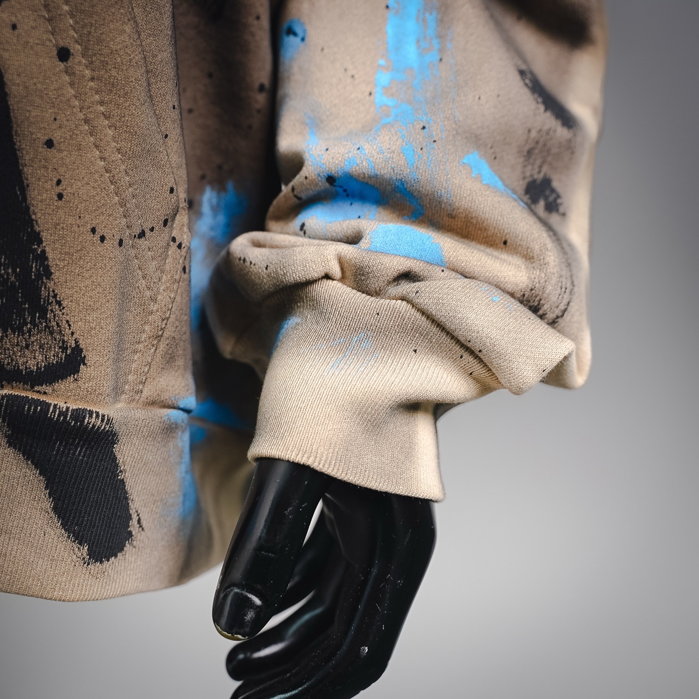 We11 graffiti-print jacket