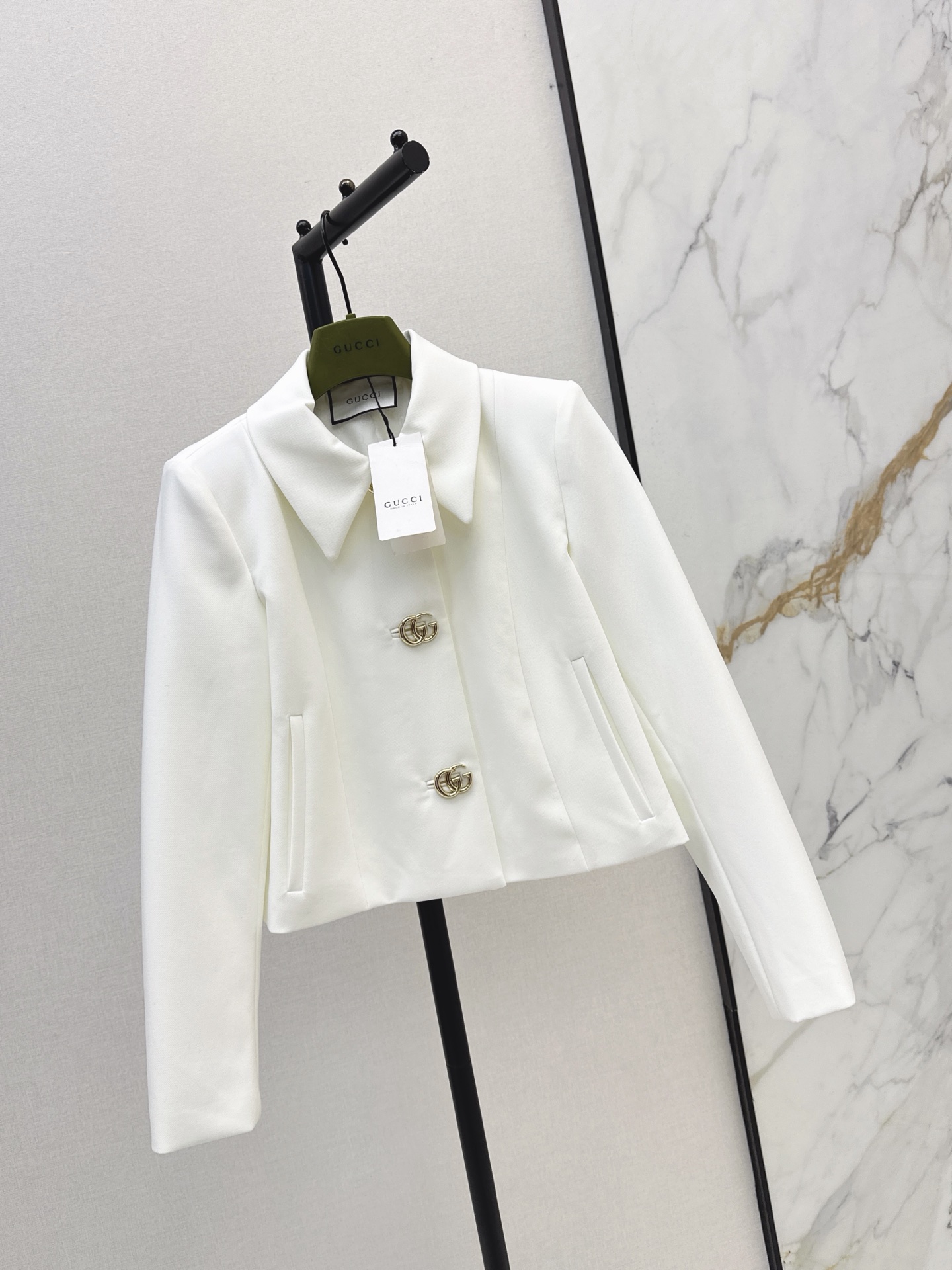 Guc 26fw cropped jacket