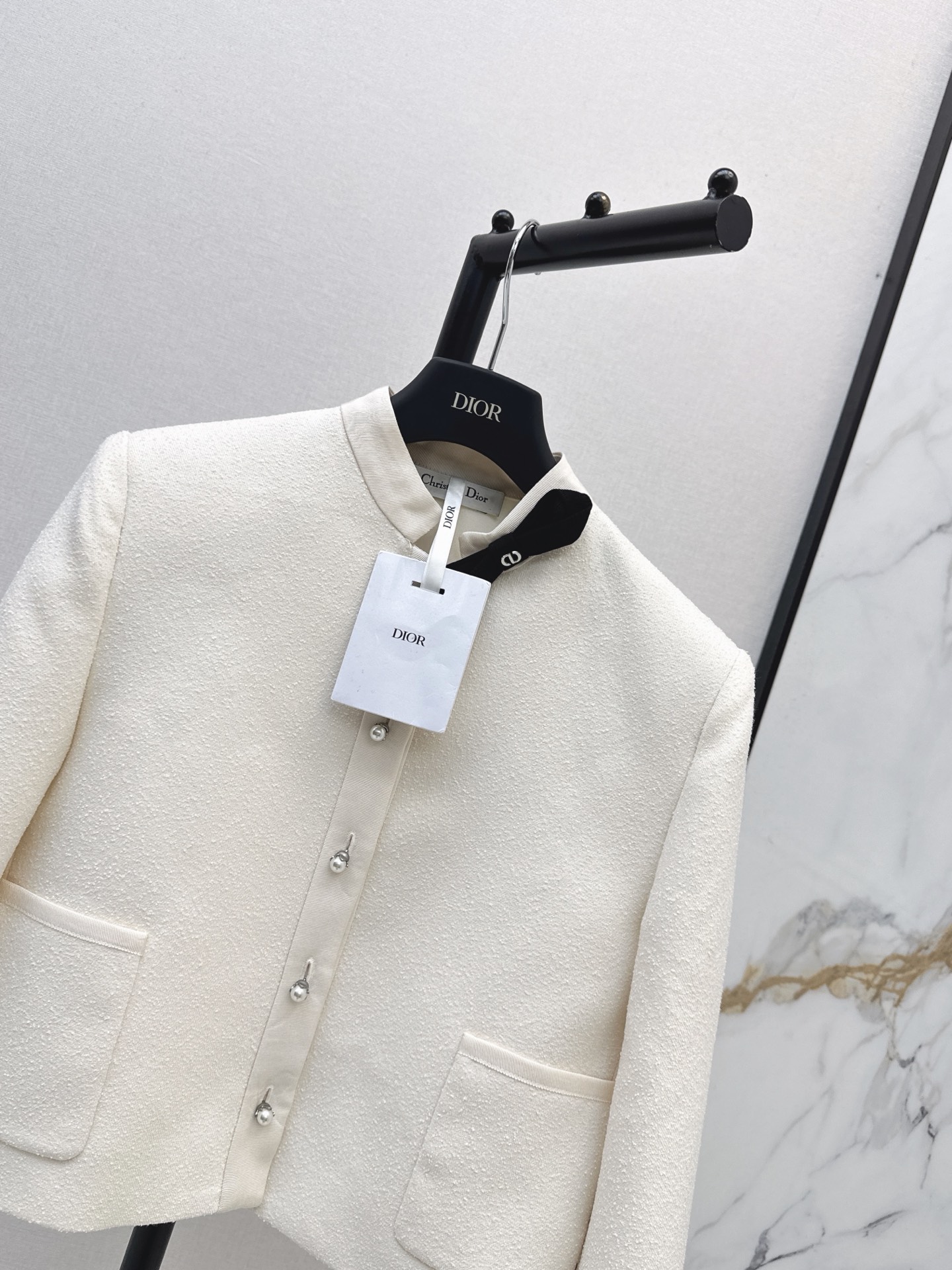 CD 26fw bow jacket