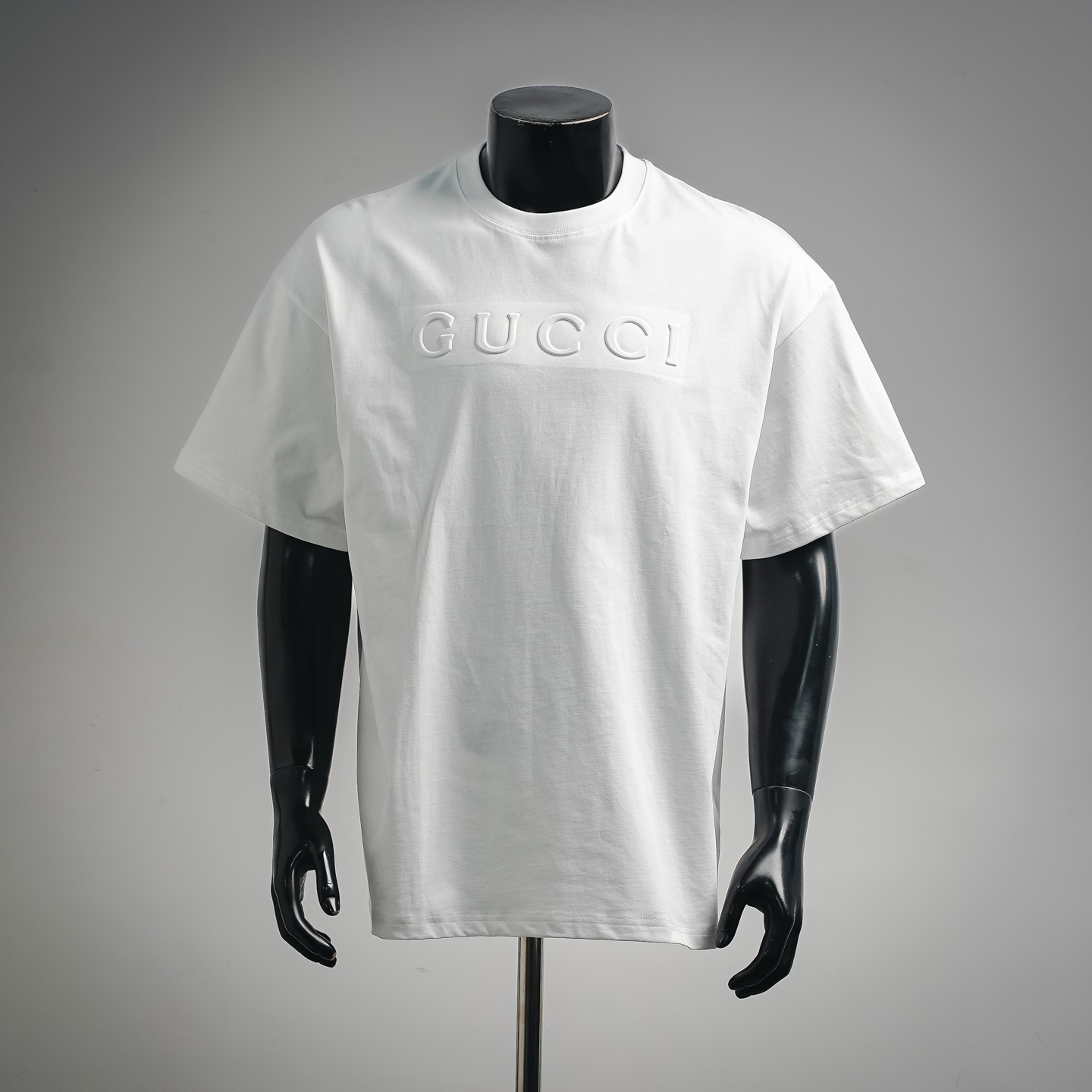 Guc emboosed t-shirt
