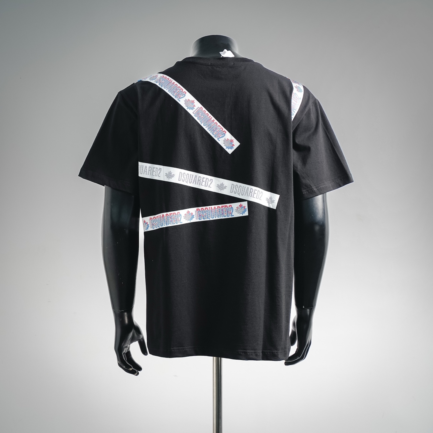 Dsqua taped t-shirt