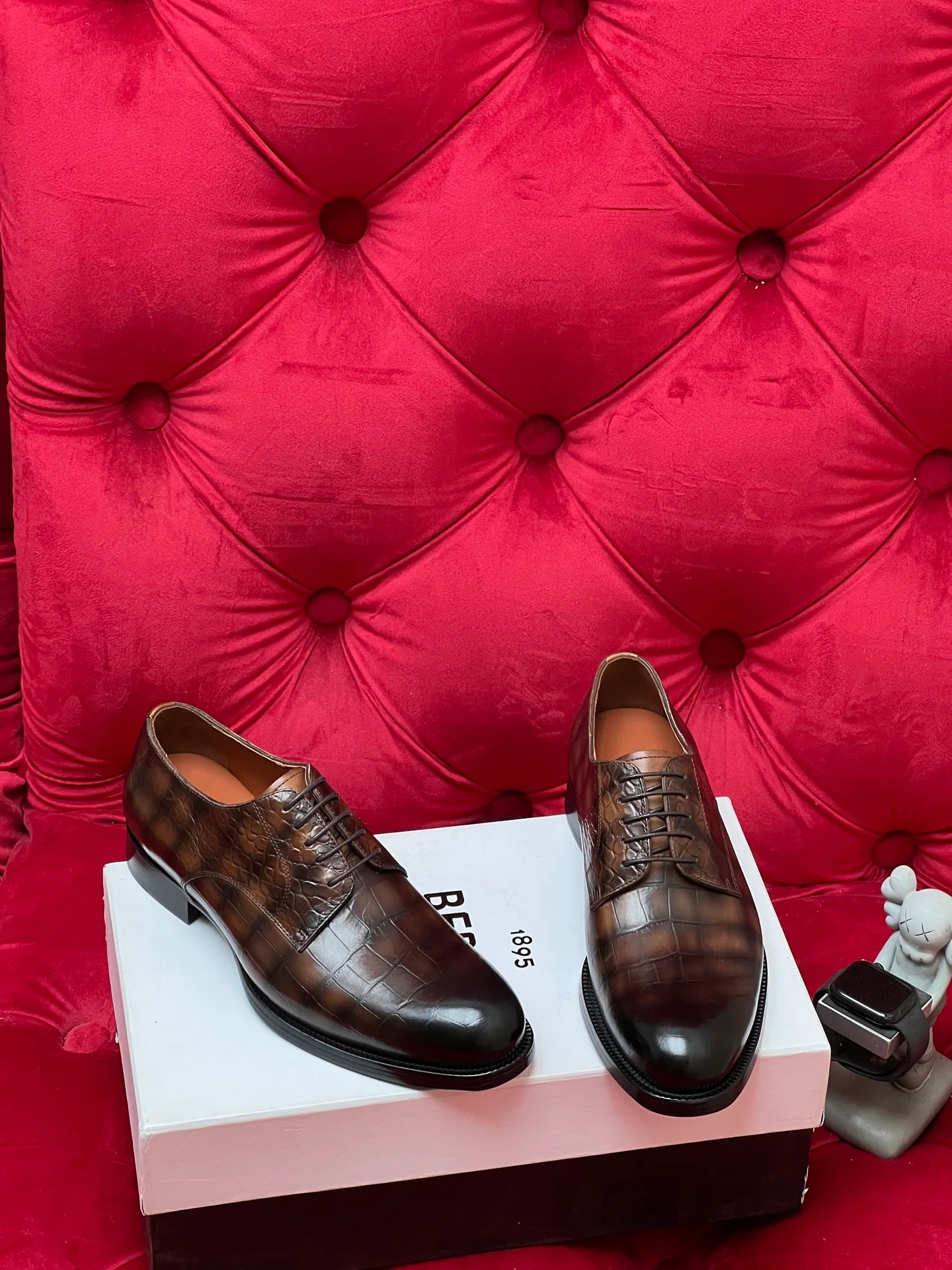 Berlu leather shoes
