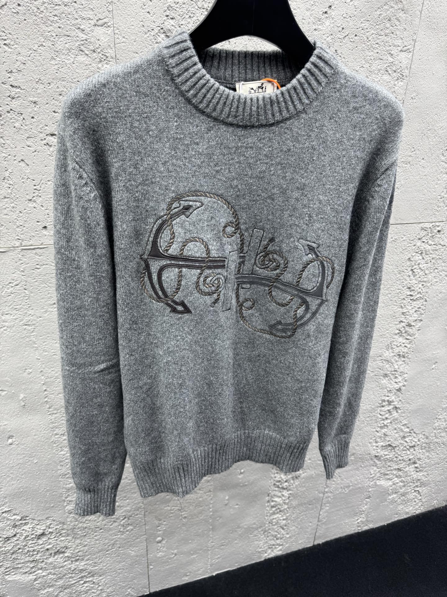 Herm embroidered sweater