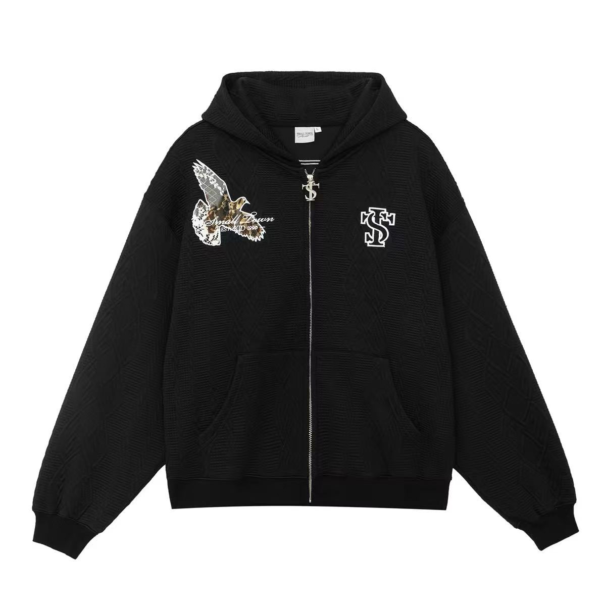 Stk embroidered jacket