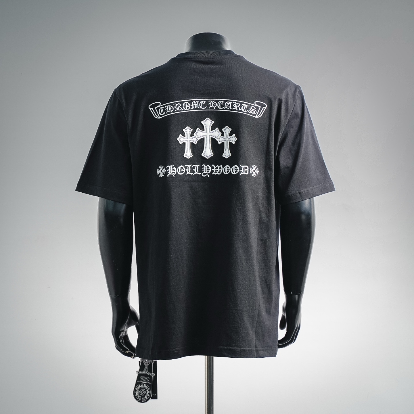 Chrome print t-shirt