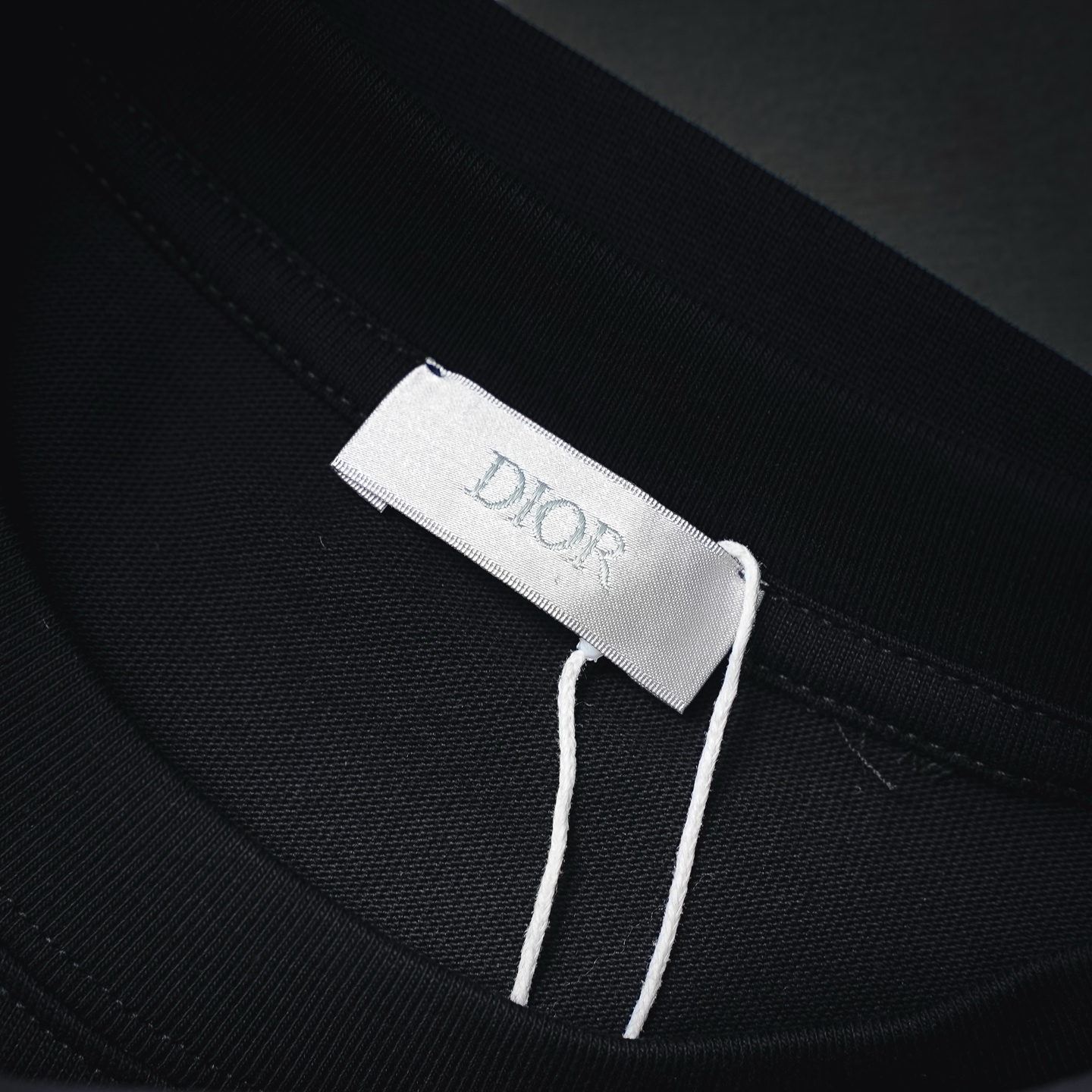 CD embroidered sweatshirt