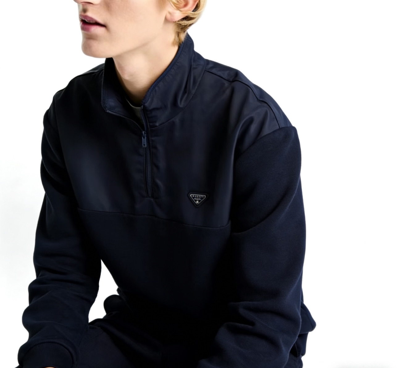 Pra 26ss zip-up contract hoodie