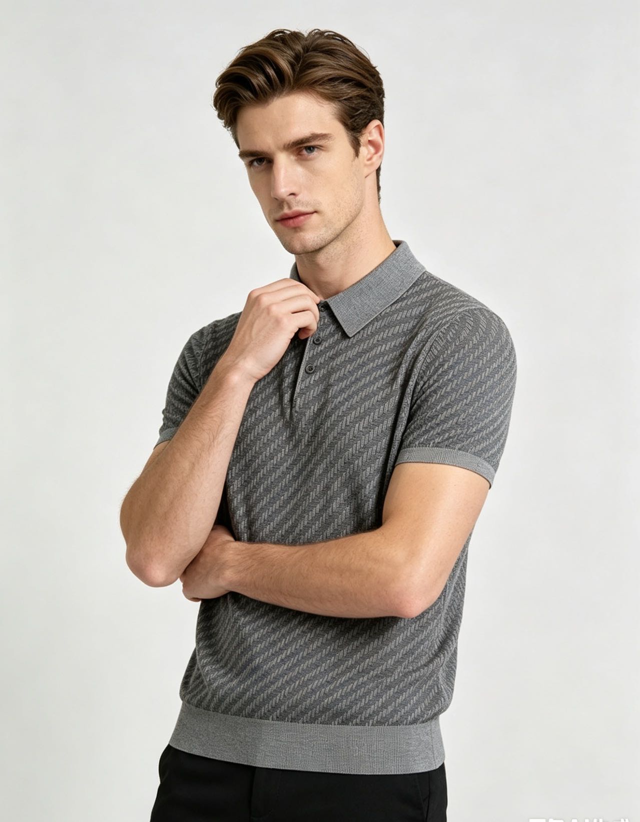 Bottega knit Polo