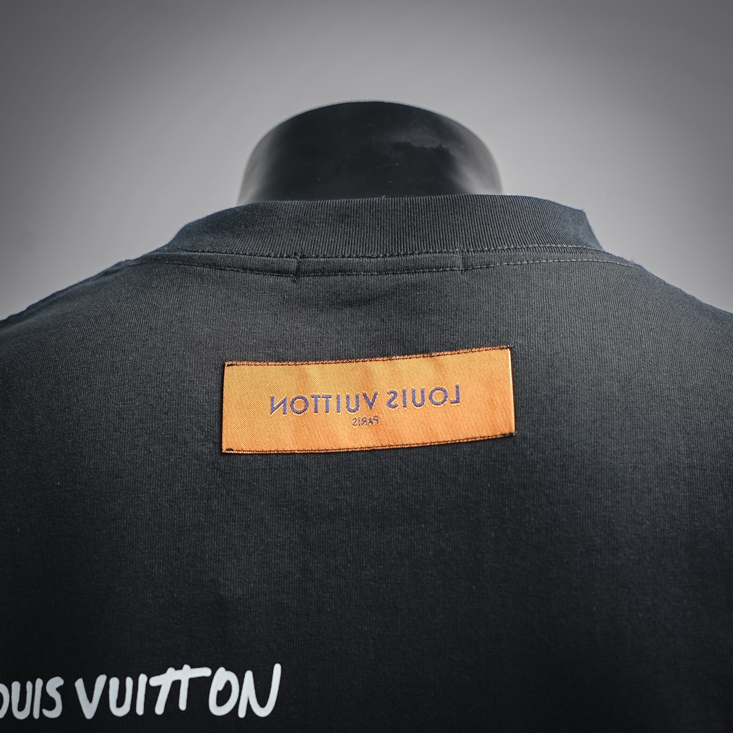 Louis slogan print t-shirt