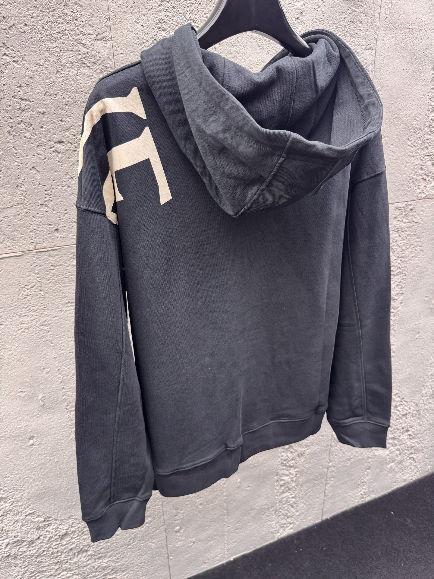 Loe printed hoodie