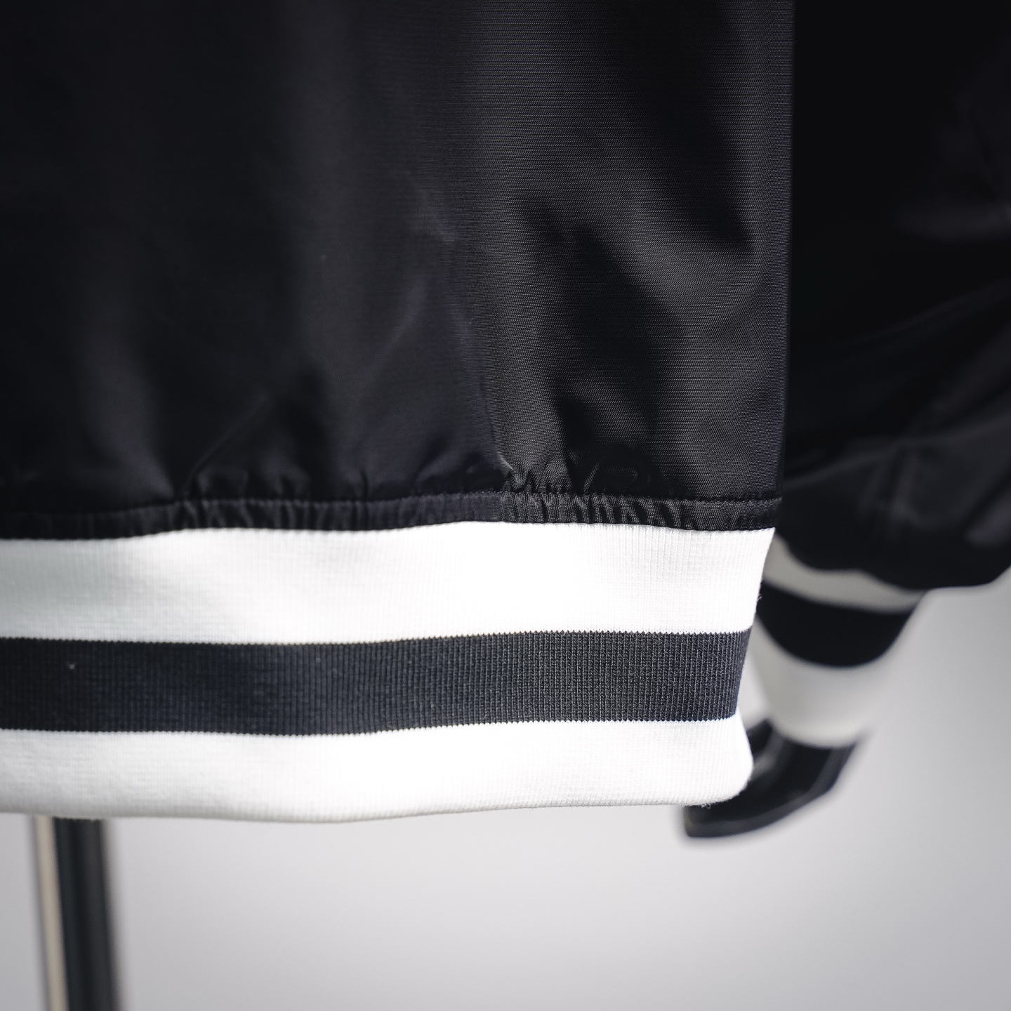 Balen embroidered bomber jacket