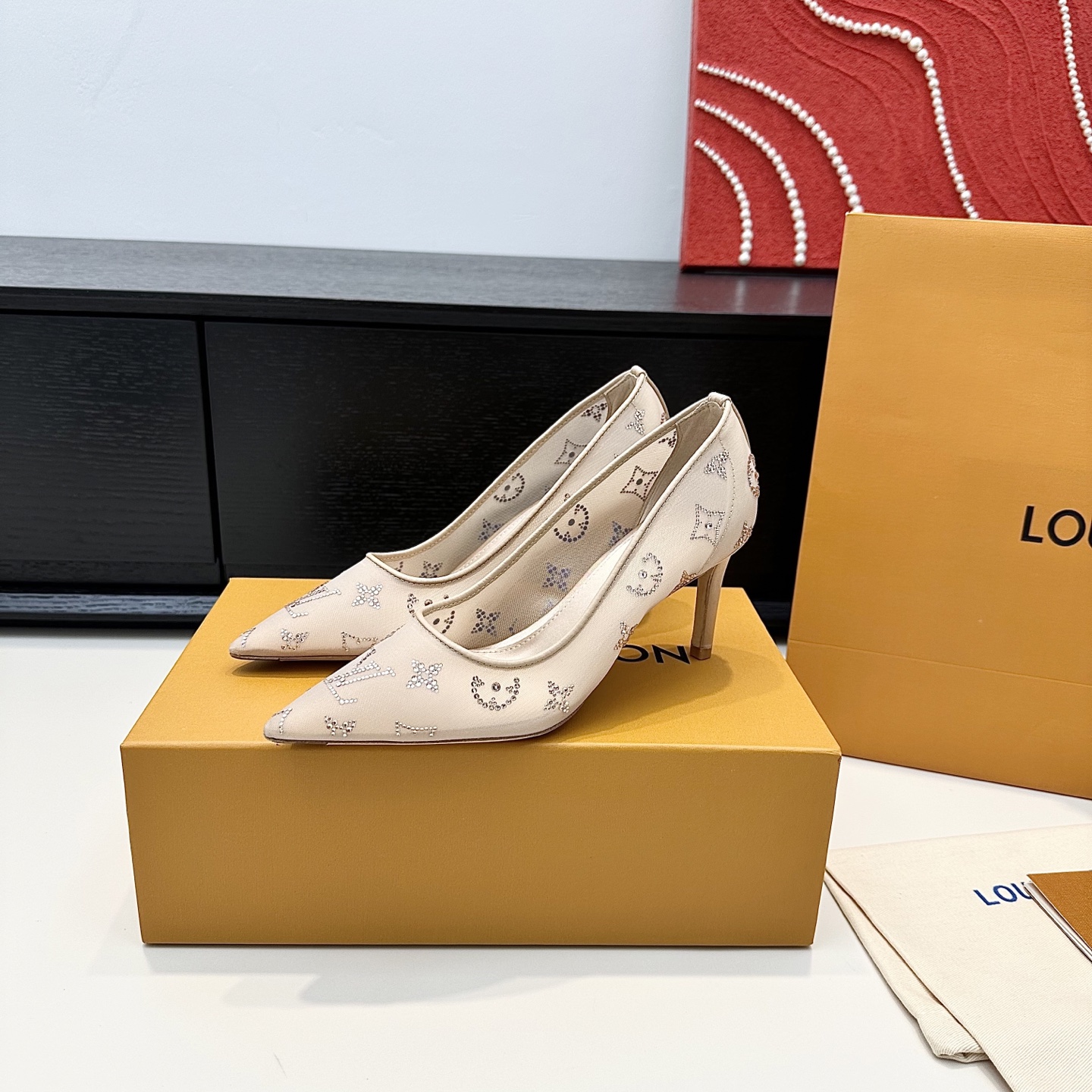 Louis 26ss Pointed-Toe Stiletto Pumps
