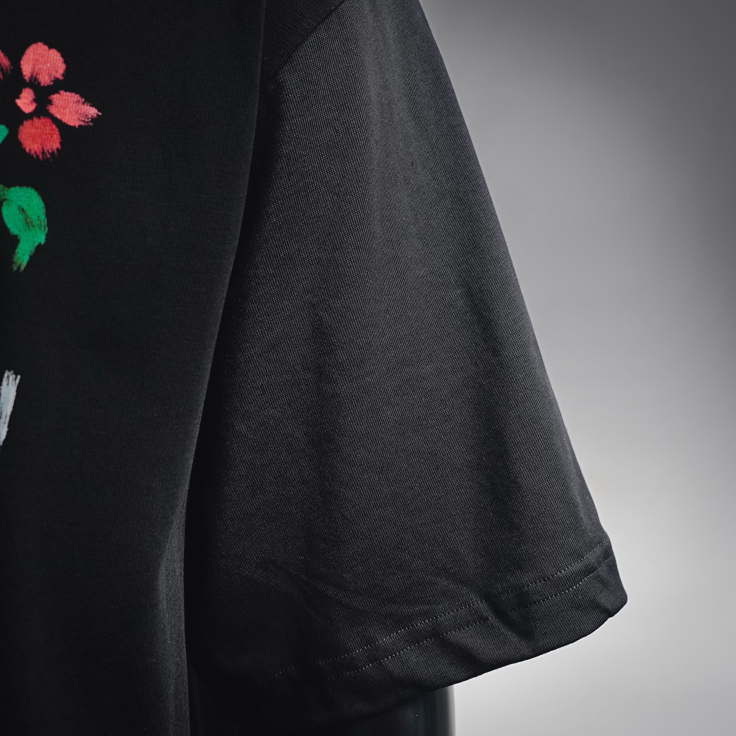 Louis graffiti-print t-shirt