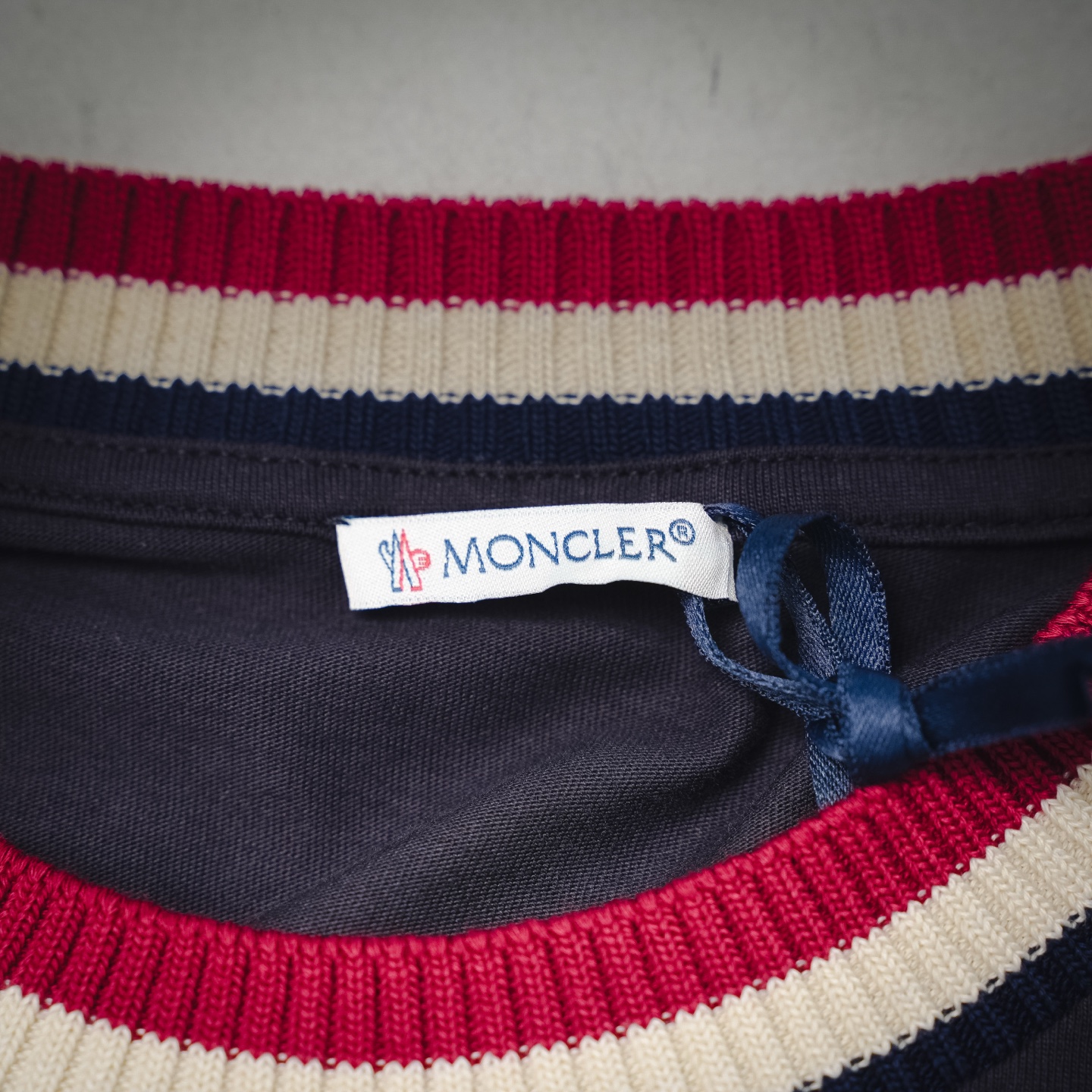 Mon embroidered knit t-shirt