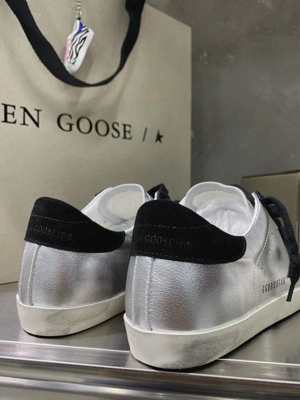 Golden shoes