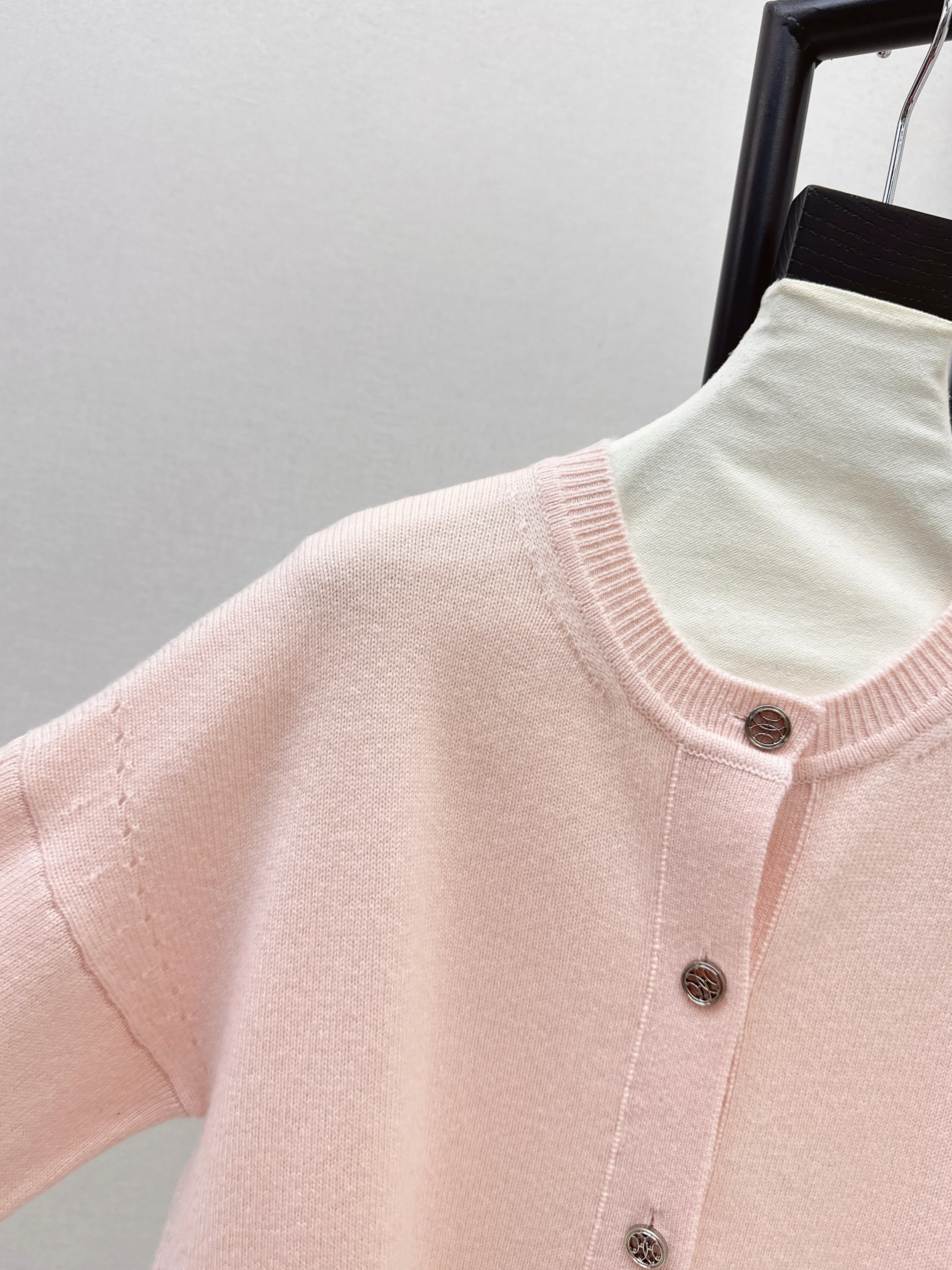 Herm 26ss knit cardigan jacket