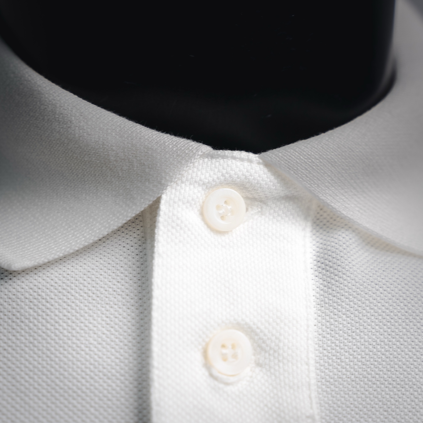Chrome printed Polo