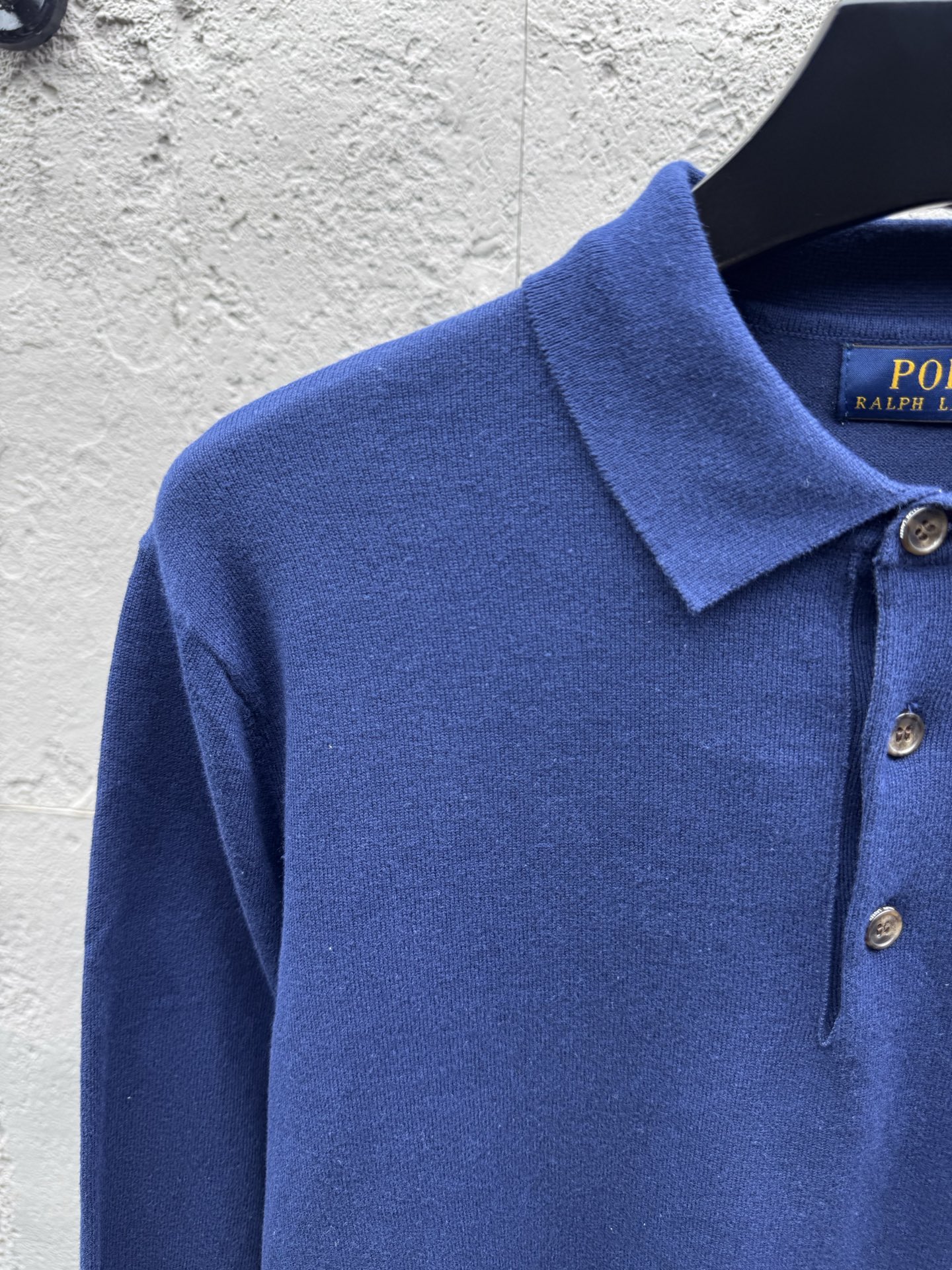 Ralph embroidered knit sweater