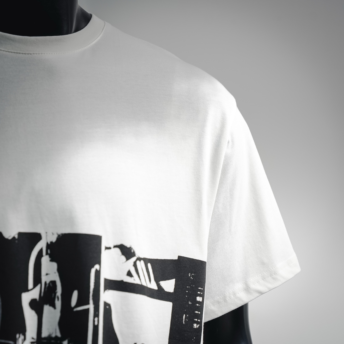 Given graphic  t-shirt
