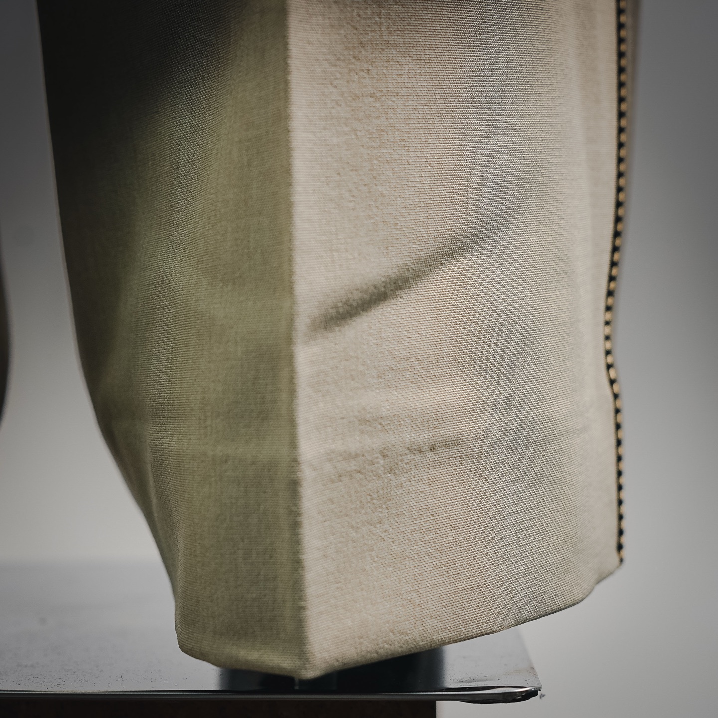 Louis relaxed fit suit pants
