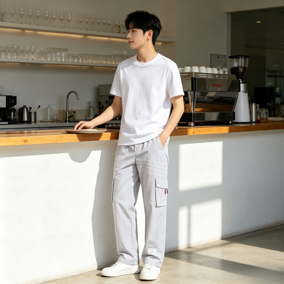 Thom casual cargo pants