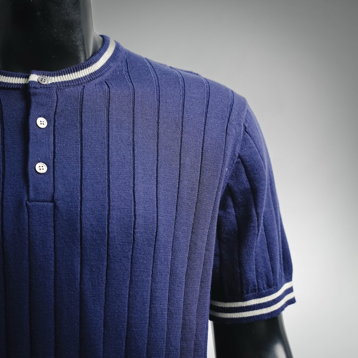 Brunello striped knitt-shirt