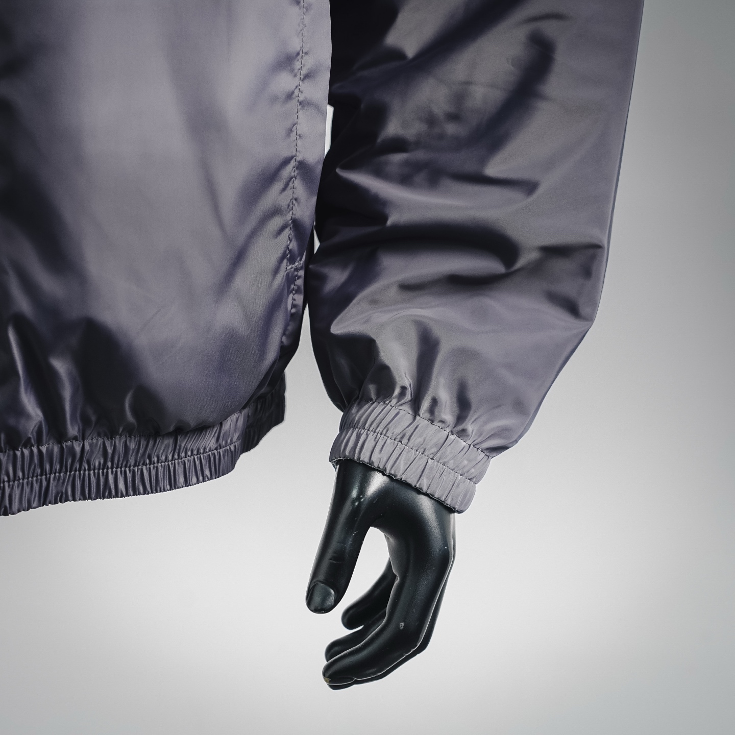 Louis reversible hooded jacket