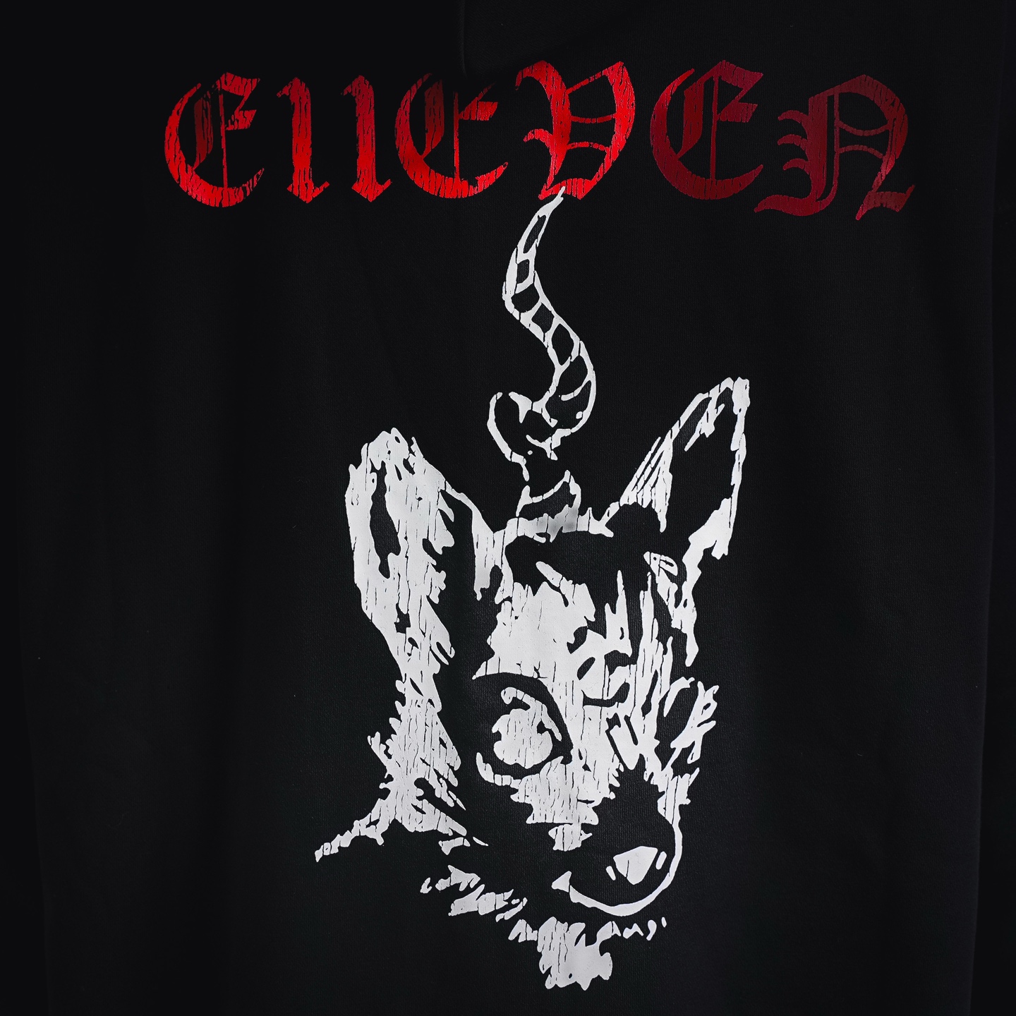 We11 printed zip-up jacket