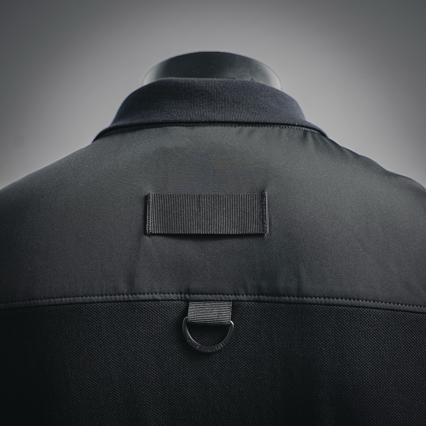 Moose zip-up pocket Polo