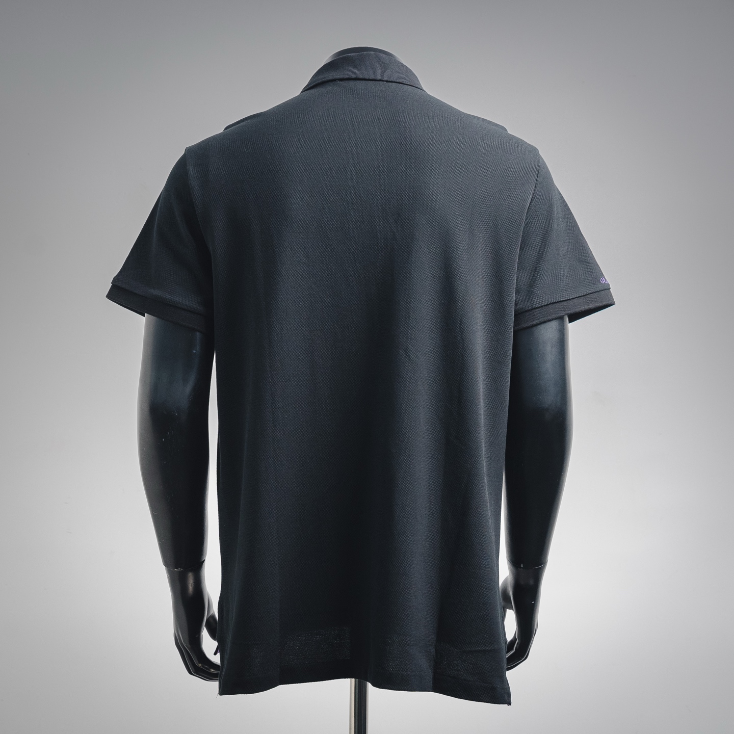 Chrome printed Polo
